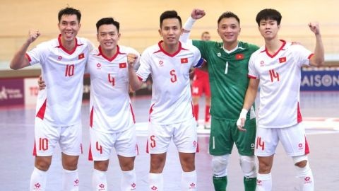 ĐT futsal Việt Nam vs ĐT futsal Indonesia: Thử thách ở ‘chảo lửa’ Indonesia Arena